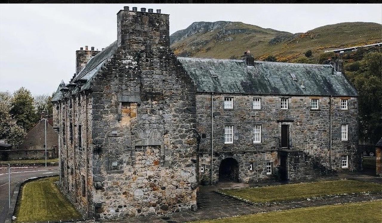 Menstrie Castle Stay Stirling Kültér fotó